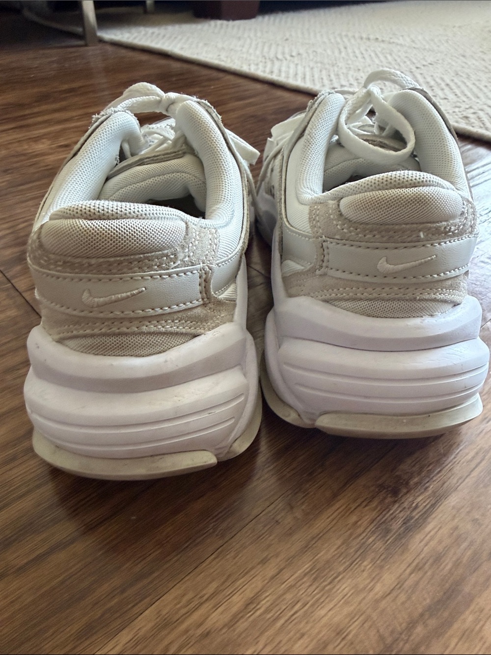 Neutral Nikes - Picture 4 of 4